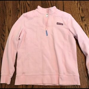 Vineyard Vines women’s light pink pullover